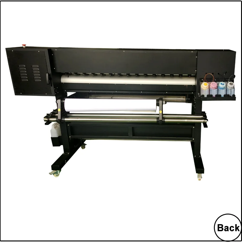 Eco solvent printer with one 5113 printhead professional printer /large format color photo Adhesive Film Printing Machine