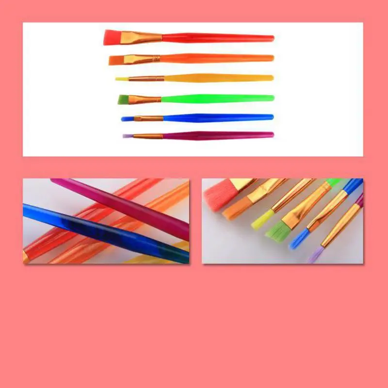 26 шт. детская штамп губки щетки студента кисти Eva губчатый уплотнитель