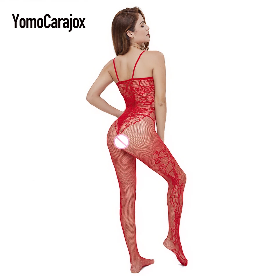 Модные сексуальные Bodystockings Секс игрушки женщин нижнее белье кружева пижамы intimates