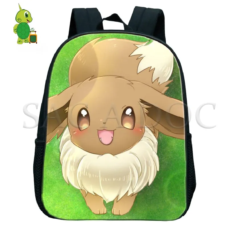 12 Рюкзак с Покемон Мьюту Umbreon, детские школьные сумки для маленьких мальчиков и девочек, рюкзак для детского сада, маленькие подарочные сумки для книг - Цвет: 12