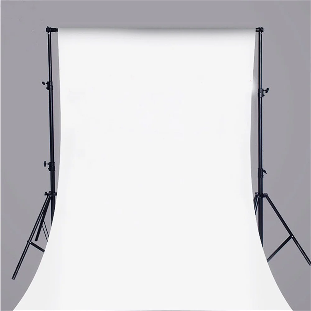 5 X 7ft Профессиональный Чистый белый Экран Фон фотографии Studio реквизит для фотосессии фотографического Задний План Ткань 1.5 м x 2.1 м