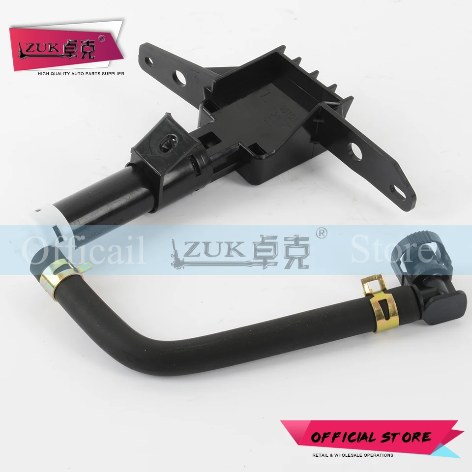 ZUK для SUBARU FORESTER SH 2009 2010 2011 2012 фара распылительная Форсунка шайба реактивный привод OE#86636SC000 86636SC010