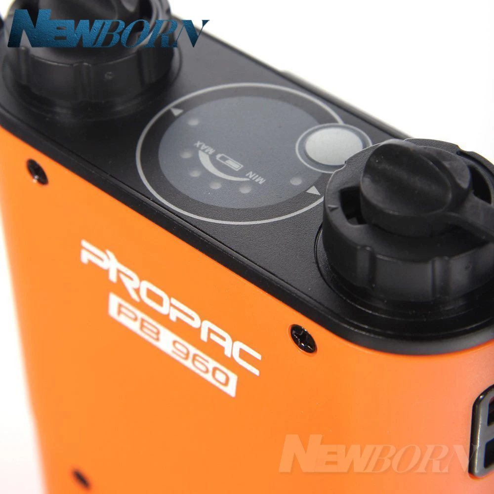 Оранжевый блок питания Godox PB960 аккумулятор 4500 мАч для Nikon canon Yongnuo Sony Metz Flash вспышка
