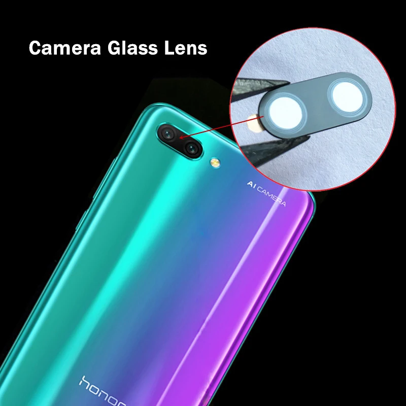 Сзади объектив задней камеры чехол для huawei Honor Примечание 10 9 Lite 8X Max V10 игра с
