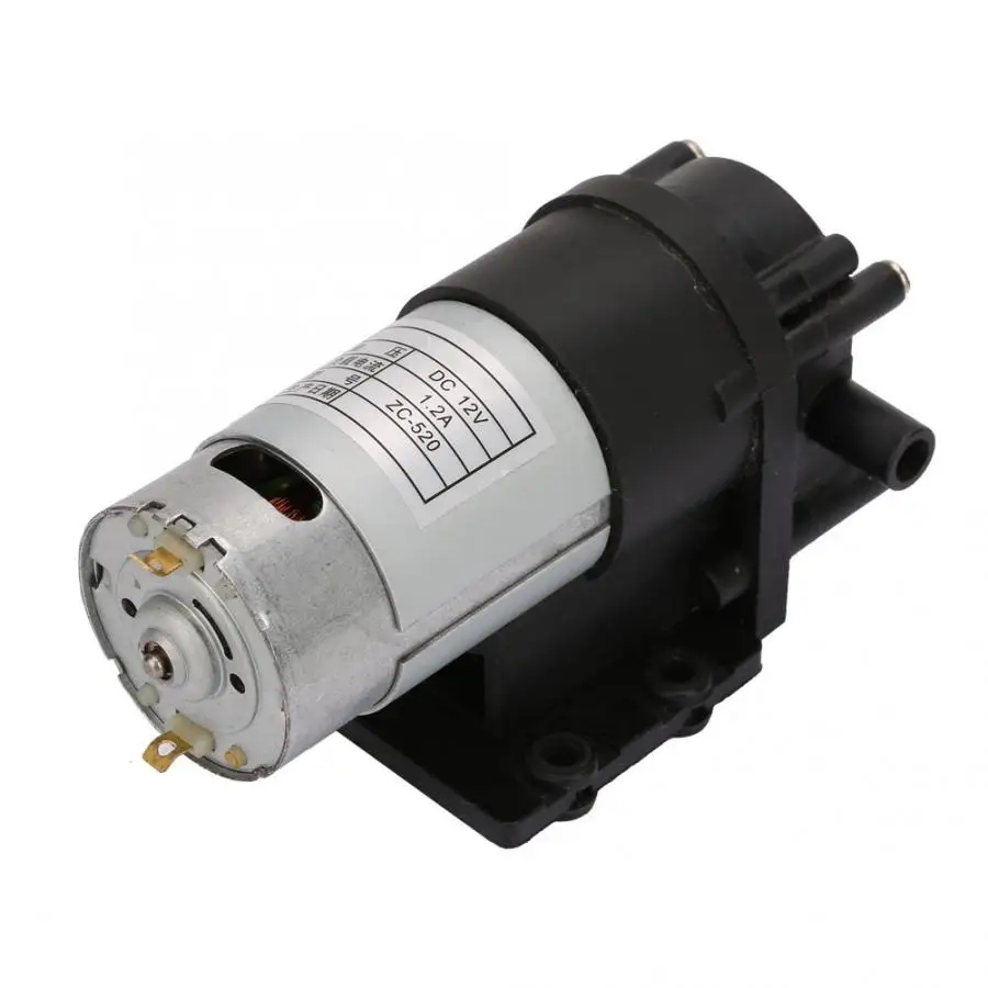 ZC 520 DC 12V насоса горячей воды коррозионно стойкие Шестерни самовсасывающий насос