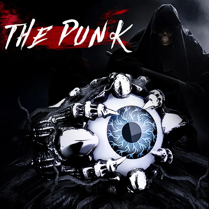 Стальной солдат новый дизайн высокое качество коготь Демон глаз кольцо мужские