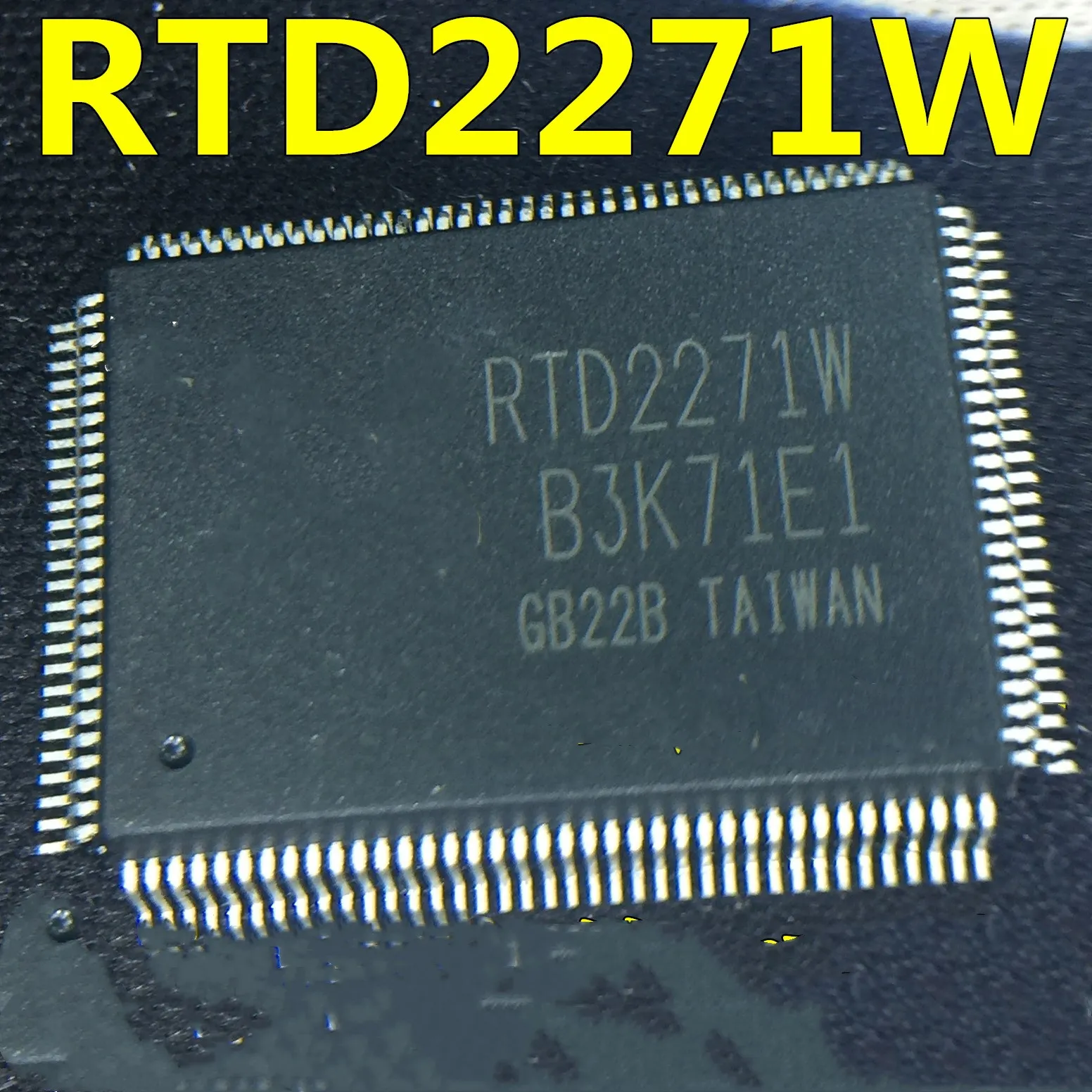 

RTD2271W Новый ЖК-чип