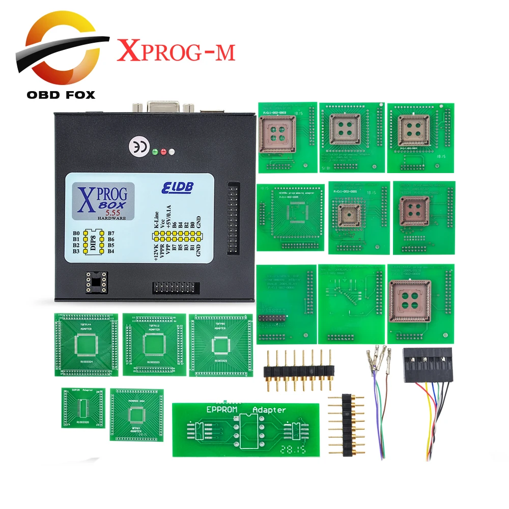 XPROG M 5 74 X Prog коробка V5.55 Авто ЭБУ чип Тюнинг программист Xprogm 84 Xprog 55 m лучше чем