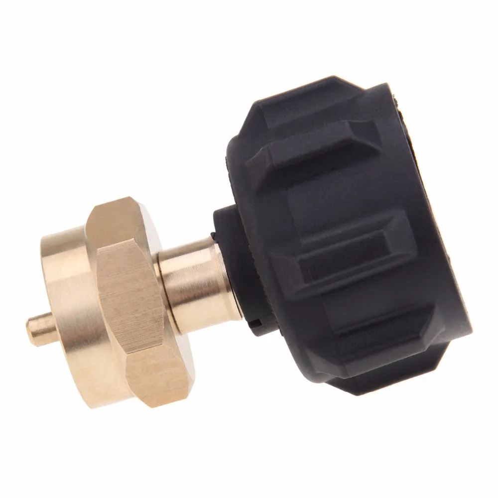 1 фунт газовый пропан QCC1 регулятор клапан адаптер для заправки пропана улицы