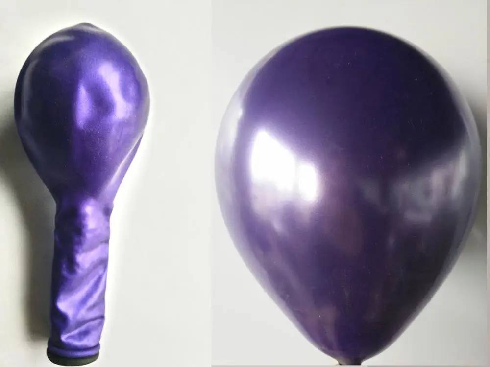 dark purple Перламутровые латексные шары, 5 шт., для дня рождения, Декор, шары для дня рождения, украшения для вечеринки, Детские шары для Дня Святого Валентина, Globos - Цвет: dark purple