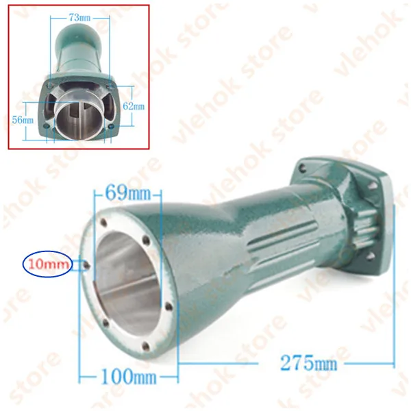 1PCS 10mm Замена для Hitachi PH65A PH 65A 65 A PH-65A электрическая палочка топор молоток дрель электроинструмент аксессуары инструменты часть - Цвет: 1PCS 10mm
