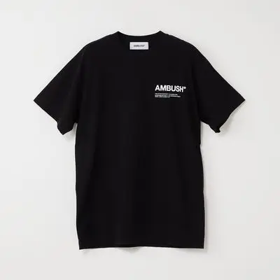 19ss засада футболка 1:1 Высокое качество классический логотип high Street Хип Хоп хлопковые футболки Xxxtentacion засада футболка для мужчин и женщин