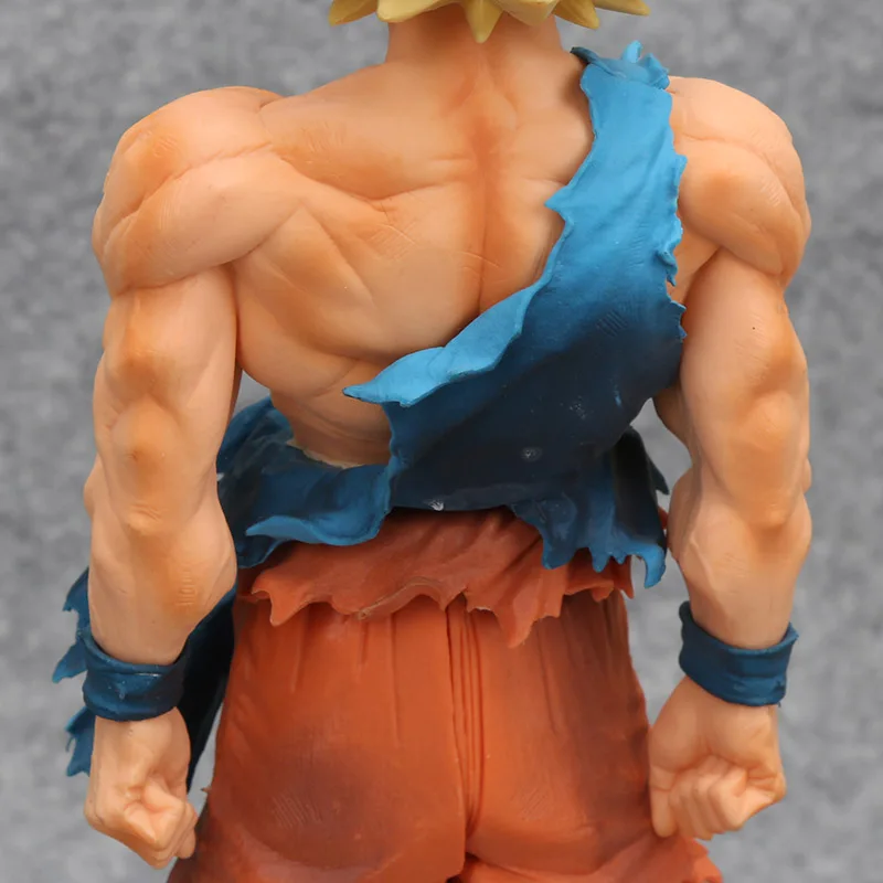 MSP Dragon Ball Z Master Stars Piece Son Goku Manga Dimension gohan Super Saiyan Vegeta PVC dragonball Action Figures model toy