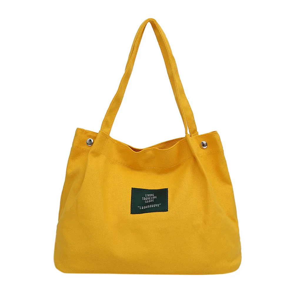 Aelicy модная Женская Ретро женская простая Холщовая Сумка через плечо с буквенным