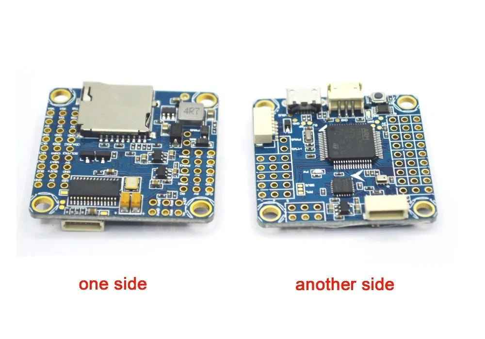 Betaflight Omnibus F4 V3 плата контроллера полета встроенный барометр OSD TF слот для FPV квадрокоптера