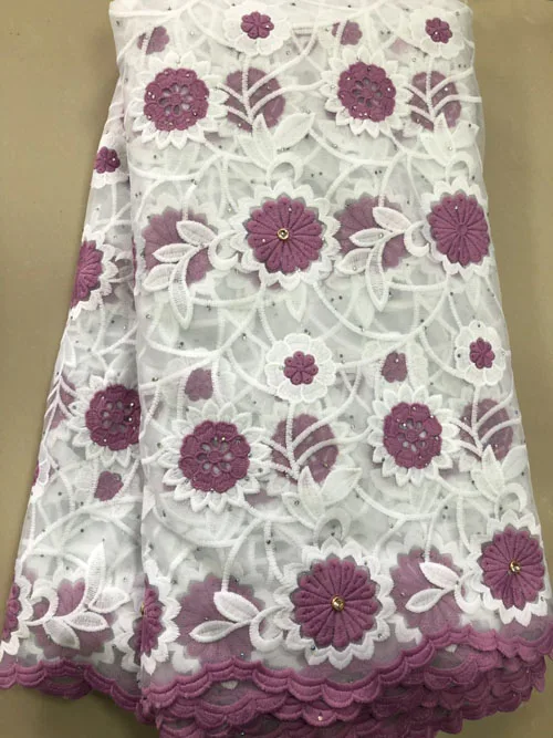 NLL3865 последние нигерийские кружевные ткани камни сетка африканская кружевная