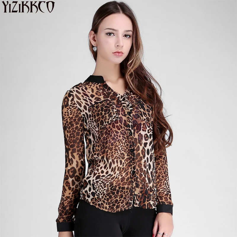 Для женщин Блузки для малышек 2017 сезон: весна–лето Новый Повседневное шифон