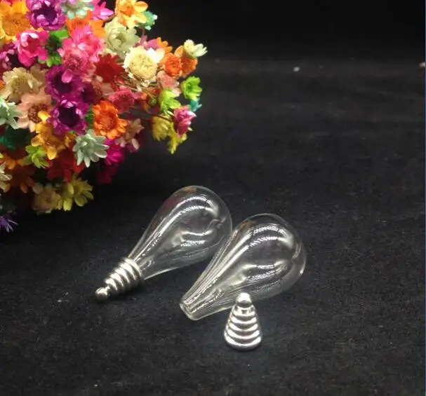 5 шт. стеклянные банки для подвесок 30 х18 мм | Дом и сад