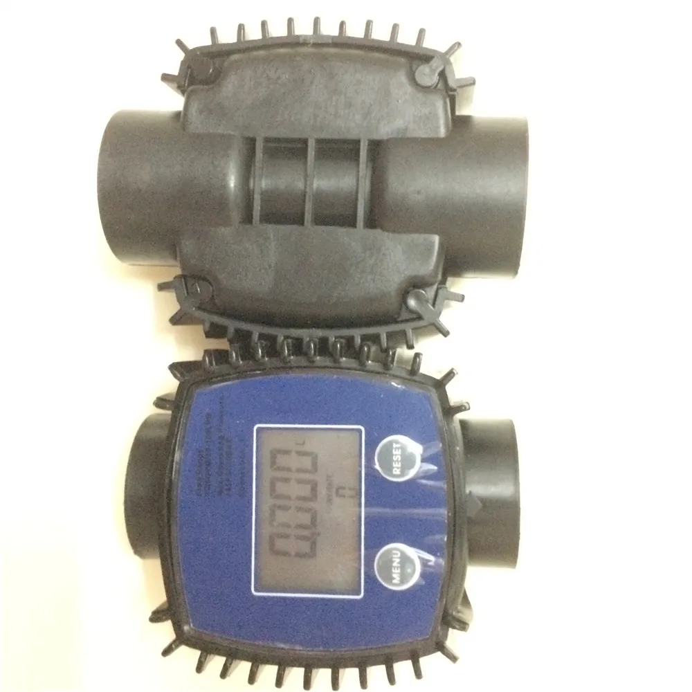 1 &quotЖК дисплей дизельного топлива Расходомер сенсор счетчик|flow meter|fuel flow meterfuel |