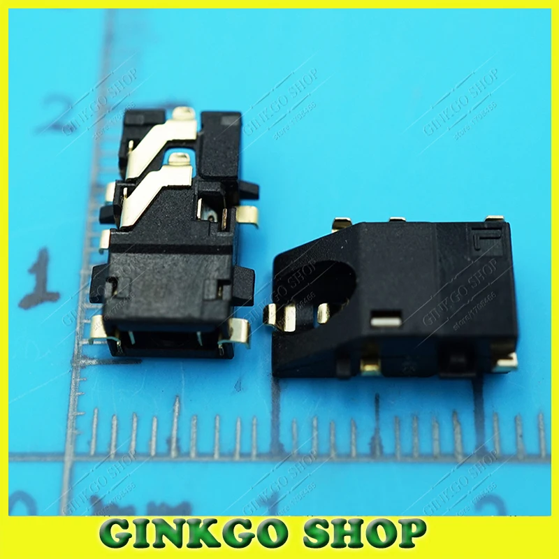 10 шт./лот 3 5 разъем для наушников мм аудиоразъем телефона с наклонным ртом