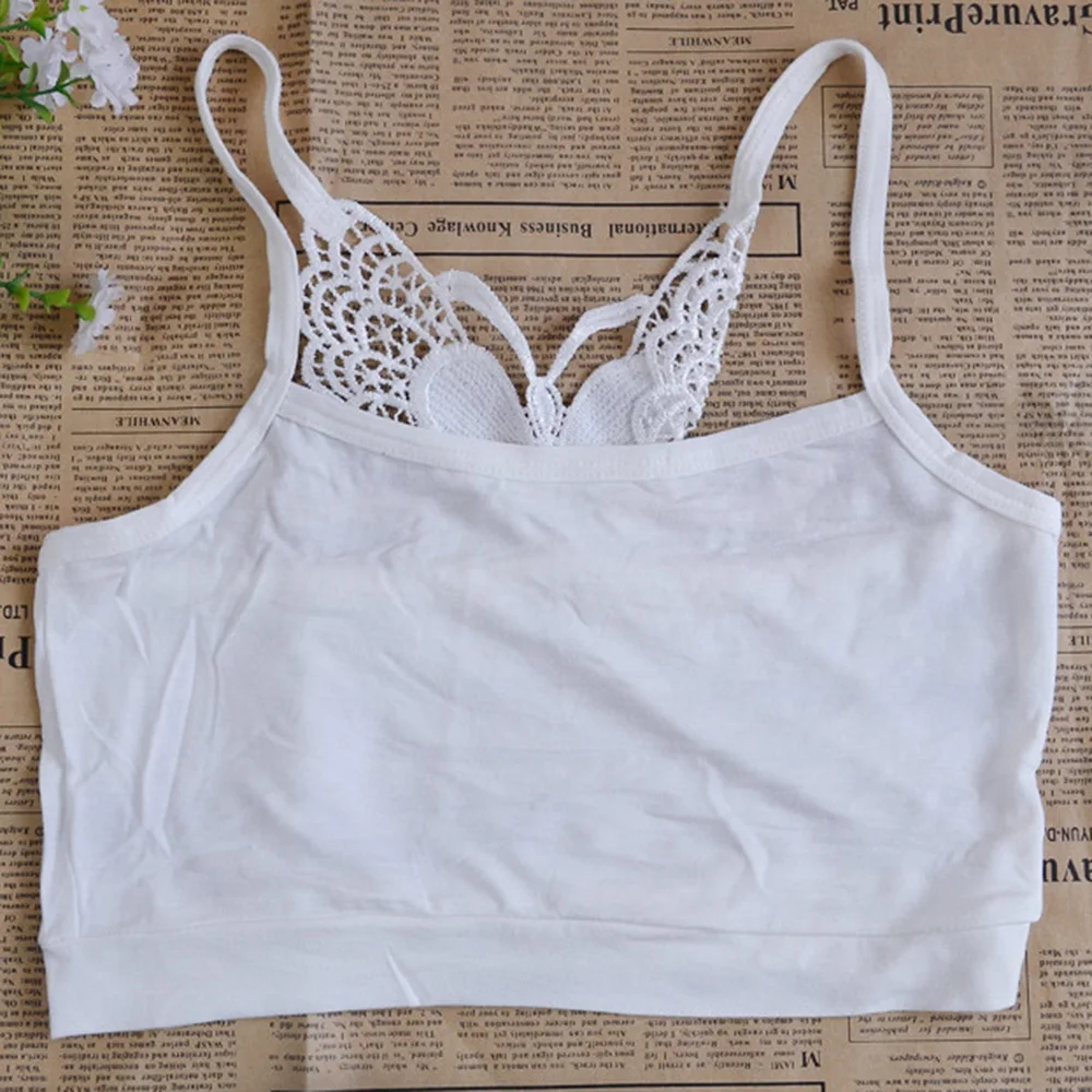 Женский кружевной топ на бретельках нижнее белье в Корейском стиле пикантный из
