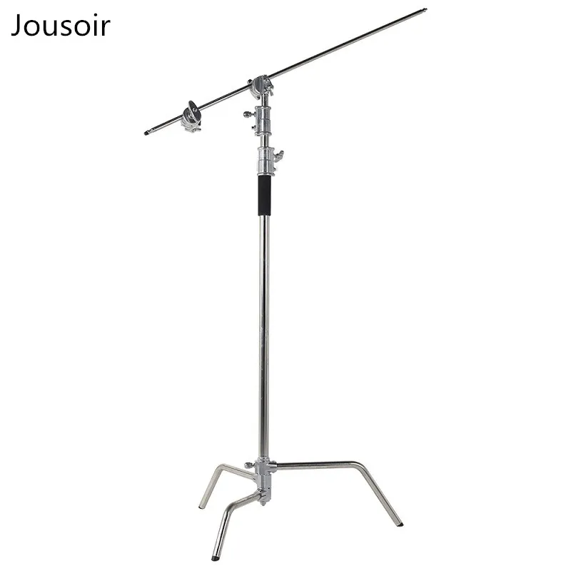 Профессиональный сверхмощный студийный Centry C Stand съемный светильник C-stand+ gobo Arm+ line Resizer для вспышки стробоскопический отражатель флага cd50