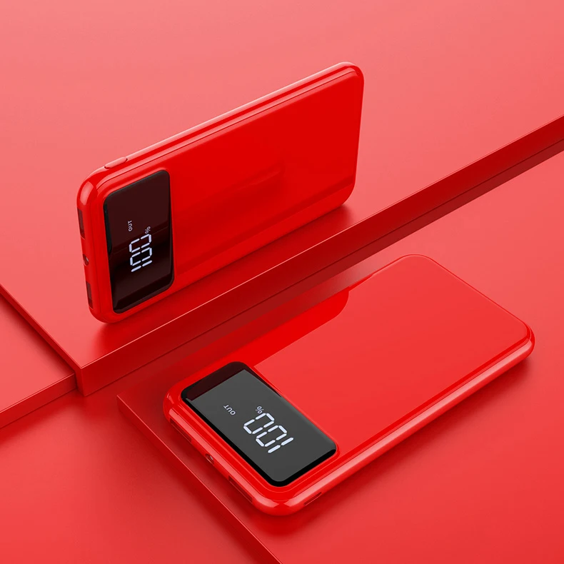 Мини Быстрая зарядка 15000mah многофункциональный внешний аккумулятор разъемы для