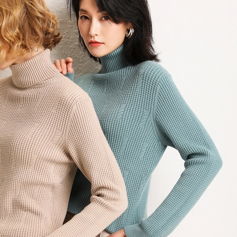 Новинка 2019 осенне-зимний кашемировый свитер женские однотонные свободные