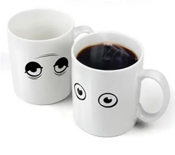Бесплатная доставка кружка для пробуждения меняющая цвет чашка | Дом и сад