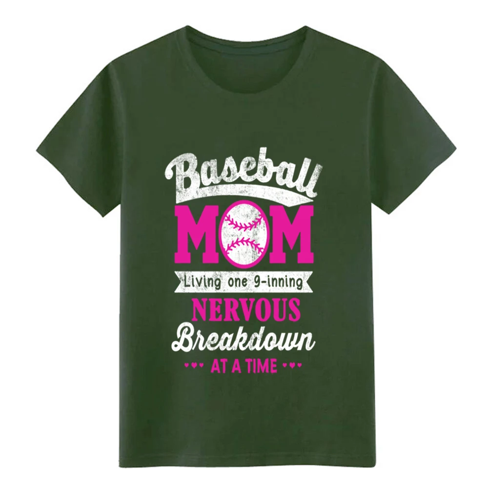 Бейсбольная Футболка с надписью mom thud to be a Baseball для мужчин Влагоотводящая