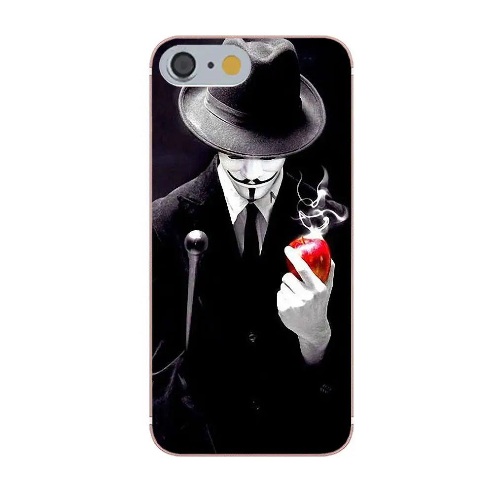Tpwxnx темный костюм Mystery Man TPU модный для Moto G G2 G3 HTC Desire 530 626 628 630 816 820 One A9 M7 M8 M9 M10 E9 Plus