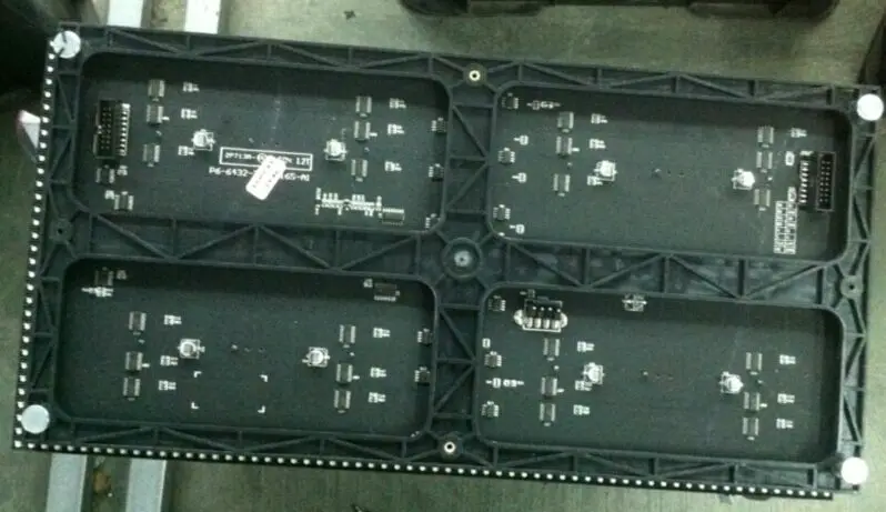 TEEHO внутренняя полноцветная видеостена P6 Поверхностная монтажа 3 в 1 светодиодный