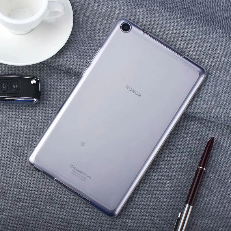 Защитный чехол из мягкого ТПУ для Huawei Mediapad M5 Lite 8 0 защитная оболочка кожи M5lite T5 0&quot