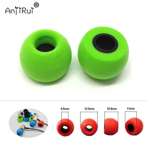 2 шт.1 пара ANJIRUI TS400 S  ML 4,9 мм изоляционные насадки из пеноматериала для наушников-вкладышей гарнитура наушники с улучшенными басами набор амбушюр C
