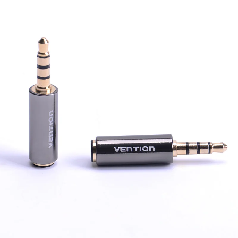 Vention 4 pole 3 5 мм до RCA аудио Позолоченные коннекторы для наушников jack адаптер штекер