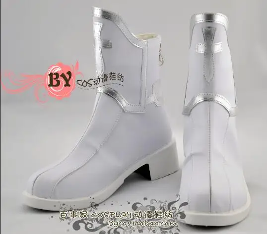 

Anime Sword Art Online SAO Asuna Yuuki Cosplay Boots Shoes