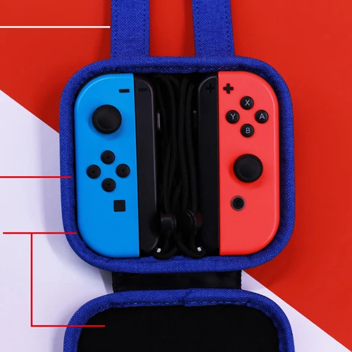 Для nintendo Switch NS Console Pro контроллер сумка для хранения Joy con SuperMario для переноски игровой жесткий чехол сумка аксессуары
