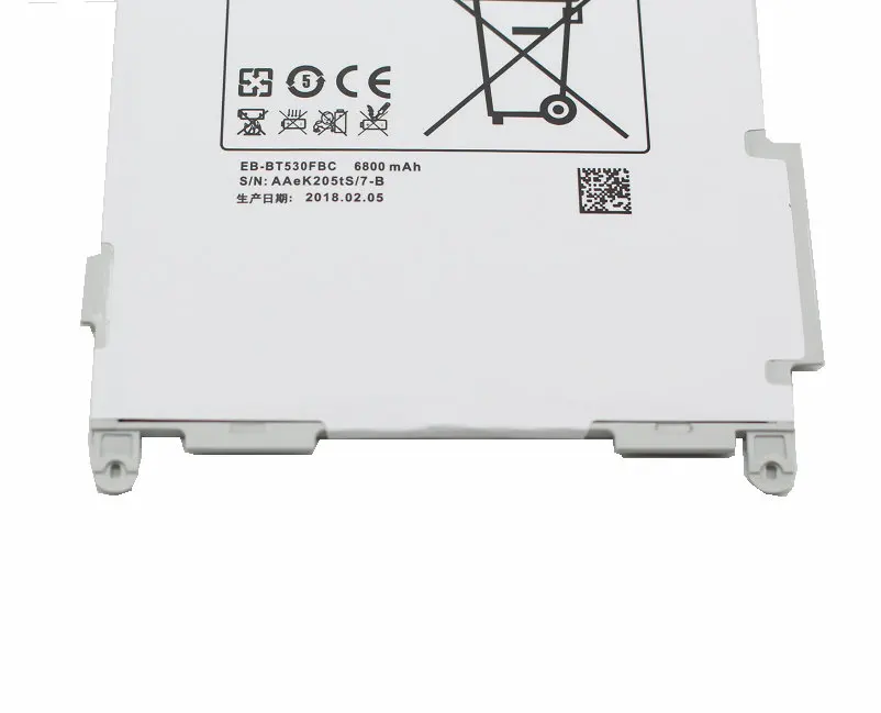 1x6800 мА/ч EB BT530FBE запасная батарея для Samsung Galaxy Tab 4 10 1 &quotT530 T531 T535 SM T530NU + набор