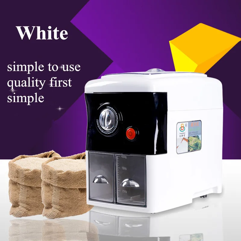 Небольшой размер домашнего использования rice mill машина цене легко работать ZF |