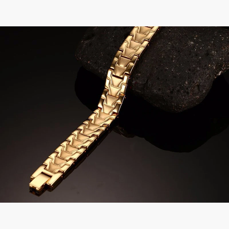 Магнитный браслет для мужчин и женщин из нержавеющей стали 316|chain pearl bracelet|chain