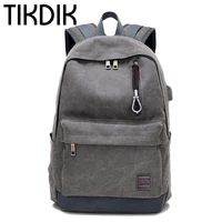 male canvas backpack college student school backpack bags for teenagers laptop mochila casual women rucksack travel daypack 2017