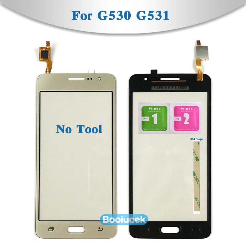 Сенсорный экран для Samsung Galaxy Grand Prime Duos G530 G530H G530F G5308 G531 G531H G531F | Мобильные телефоны и