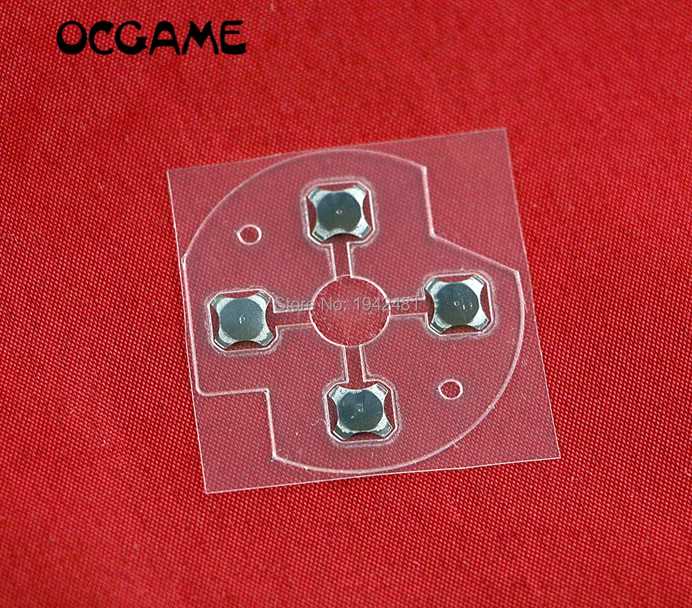 OCGAME 20 adet/grup Yüksek kalite D-Pedleri Dome Ek Kubbe PCB kartı Metal Iletken fIlm xbox one için xbox one denetleyici