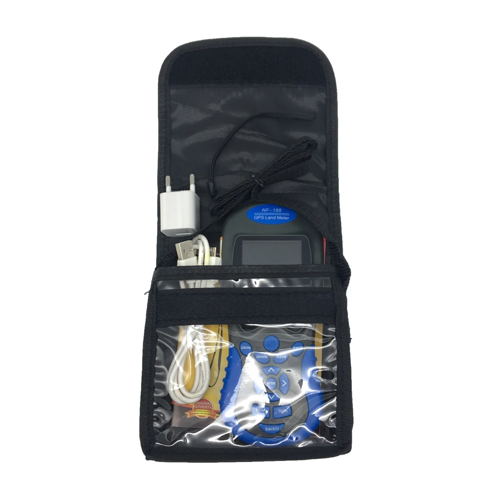 GPS Land Meter Any earth square and girth can be measured Outdoor measure area tool 0-999999.9M Land Measuring Land Surveying