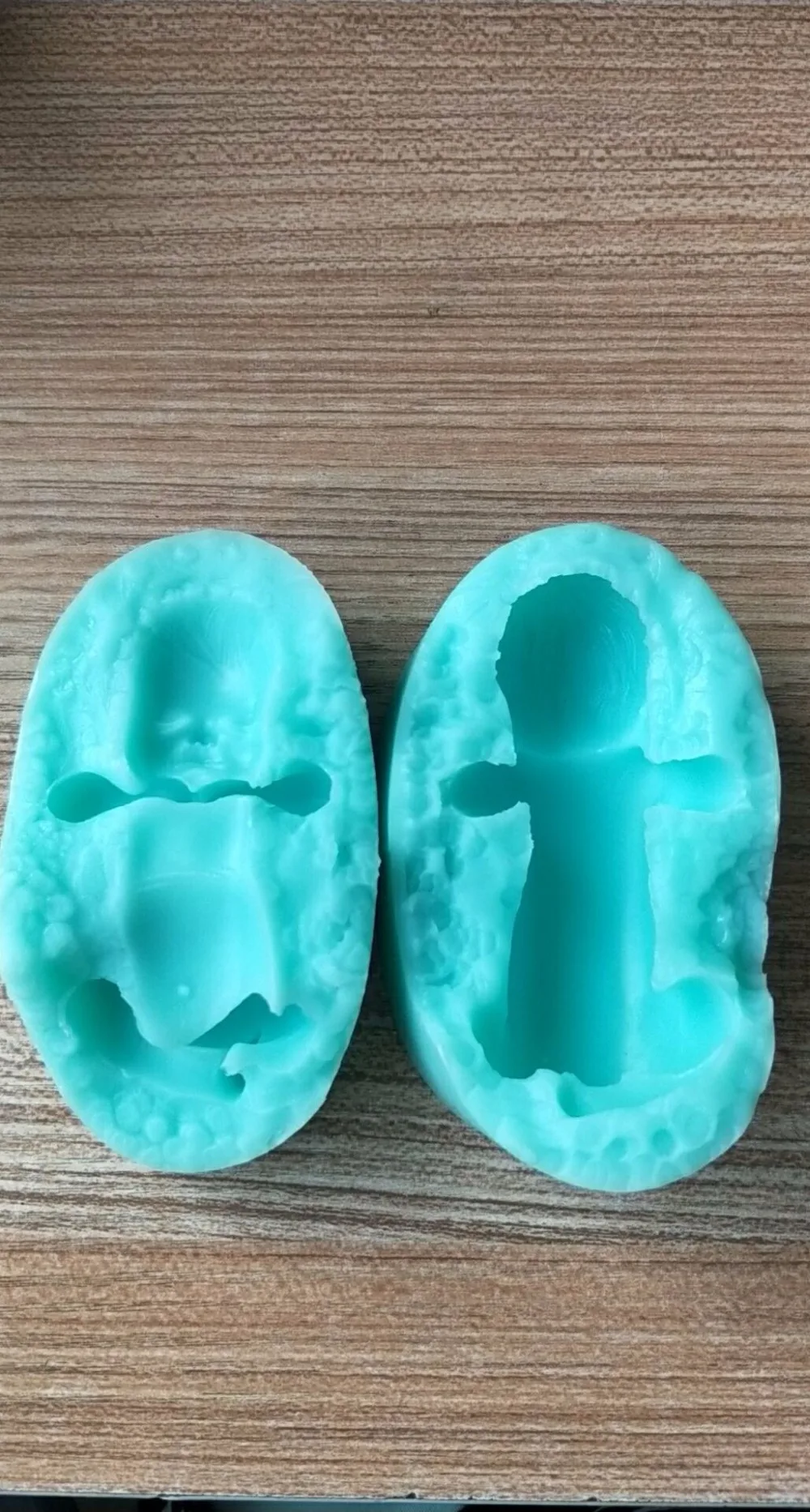 Силикагель, новинка, детские формы, 3D силиконовая форма, Шоколадный леденец, пирожные, для новорожденных, для выпечки, сделай сам, глина для украшения дома