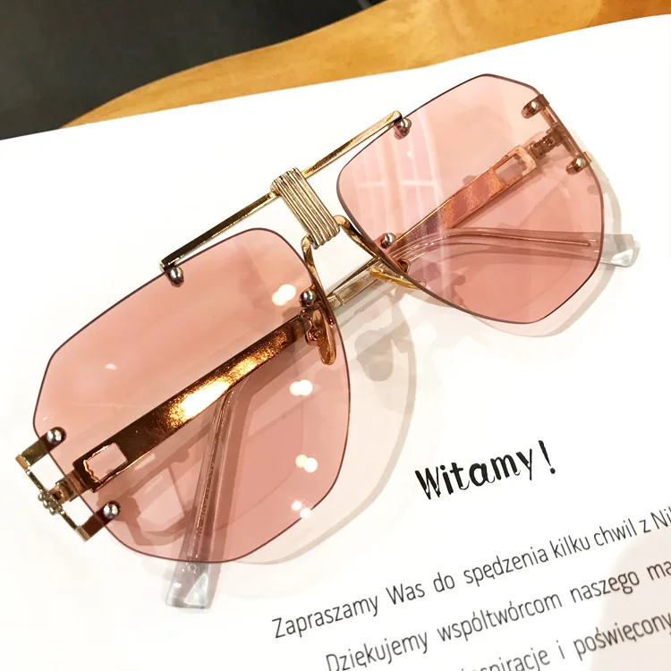 2019 новые брендовые дизайнерские классические солнцезащитные очки большого