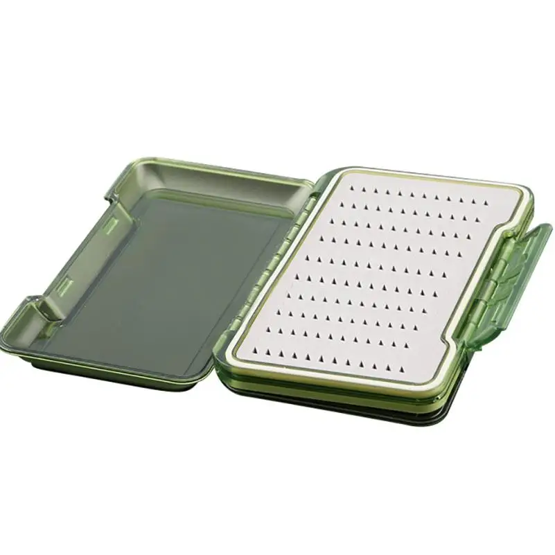 Новая Водонепроницаемая коробка для хранения приманки пластиковая