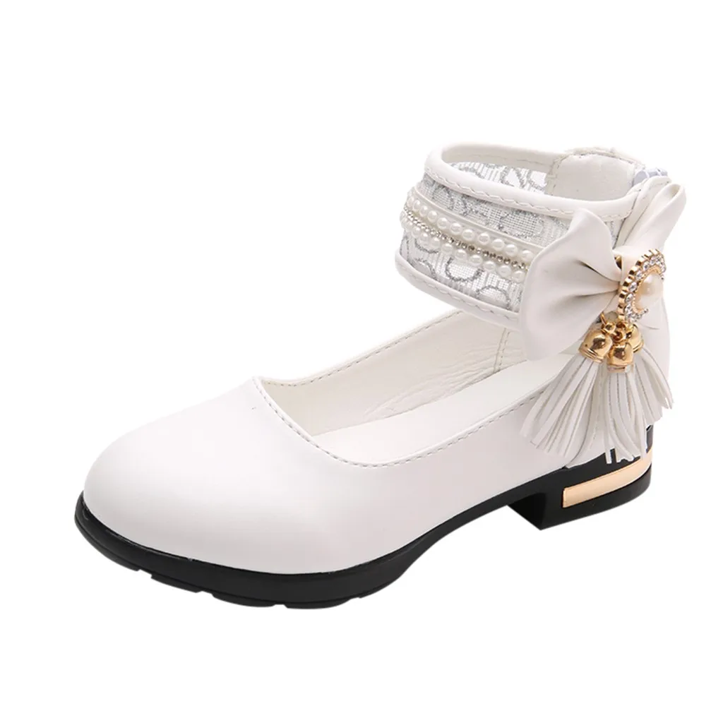 Обувь из искусственной кожи для девочек Новинка 2019 года обувь вечеринок