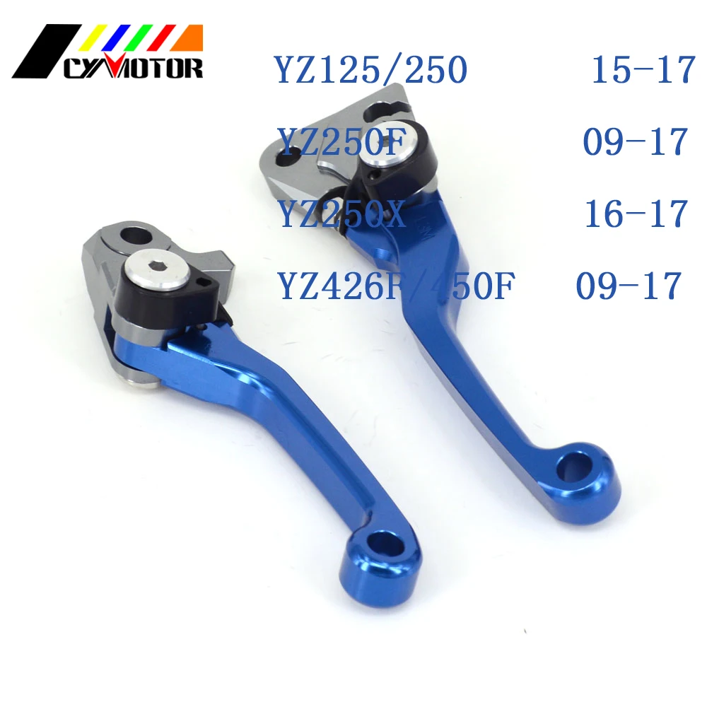 12 Сводные сцепные рычаги для YAMAHA YZ80 YZ85 YZ125 YZ250 YZ250F YZ400F YZ426F YZ450F WR250 WR250F WR426F WR450F YZ250FX - Цвет: 12