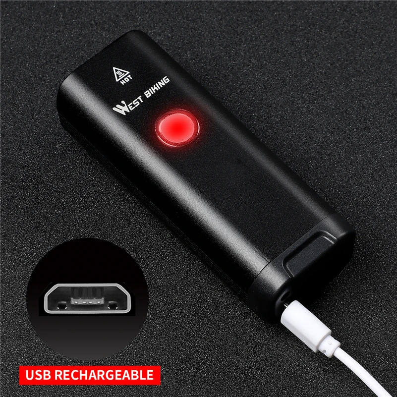 Фонасветильник велосипесветильник ный с зарядкой от USB s лампа|Велосипедная фара|
